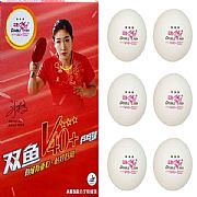 توپ پینگ پنگ دبل فیش 6عددی